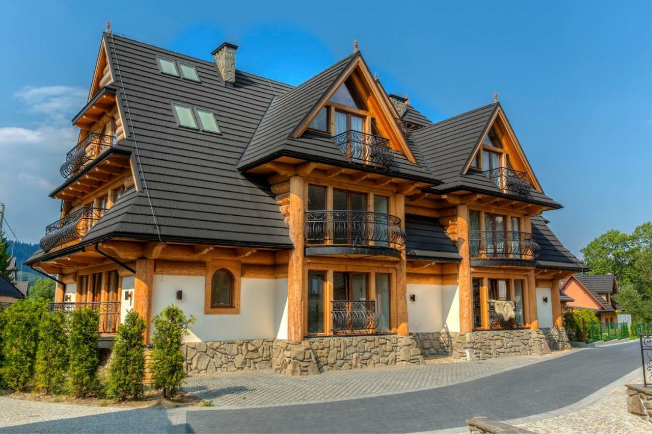 Apartmán Pajo I -rezydencja Tatry--grota Solna--taras--garaz Podziemny