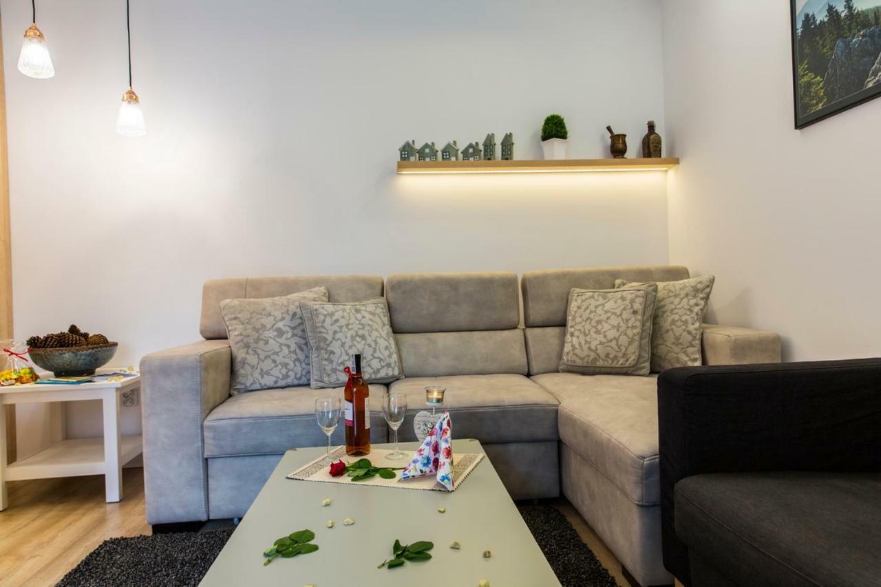 Apartmán Pajo I -rezydencja Tatry--grota Solna--taras--garaz Podziemny