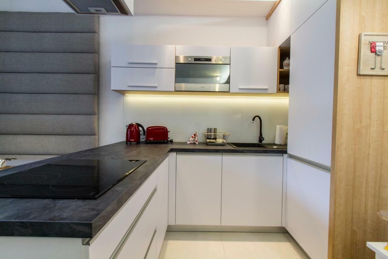 Pajo I -rezydencja Tatry--grota Solna--taras--garaz Podziemny Apartmán