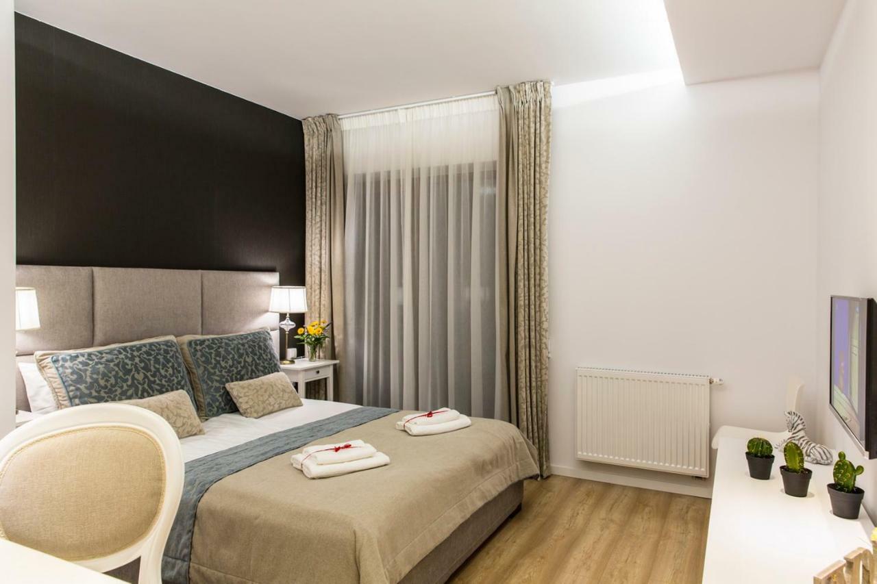 Pajo I -rezydencja Tatry--grota Solna--taras--garaz Podziemny Apartmán *