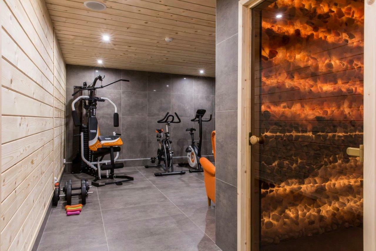 Apartmán Pajo I -rezydencja Tatry--grota Solna--taras--garaz Podziemny