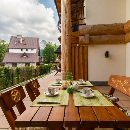 Apartament Pajo I -Rezydencja Tatry--Grota Solna--Taras--Garaz Podziemny Zakopane Exterior photo