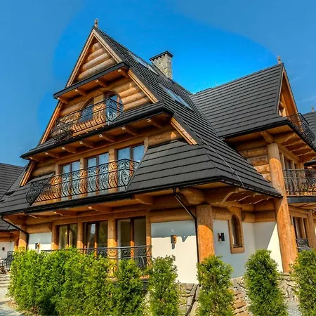 Apartament Pajo I -Rezydencja Tatry--Grota Solna--Taras--Garaz Podziemny Zakopane Exterior photo
