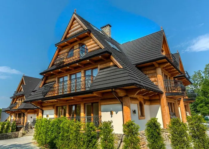 Apartament Pajo I -Rezydencja Tatry--Grota Solna--Taras--Garaz Podziemny