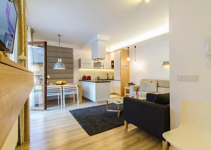 Apartament Pajo I -Rezydencja Tatry--Grota Solna--Taras--Garaz Podziemny