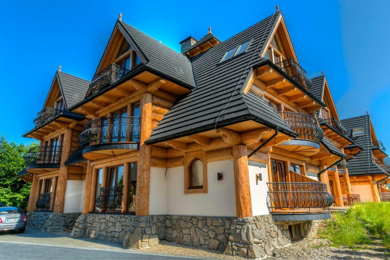 Apartment Pajo I -rezydencja Tatry--grota Solna--taras--garaz Podziemny
