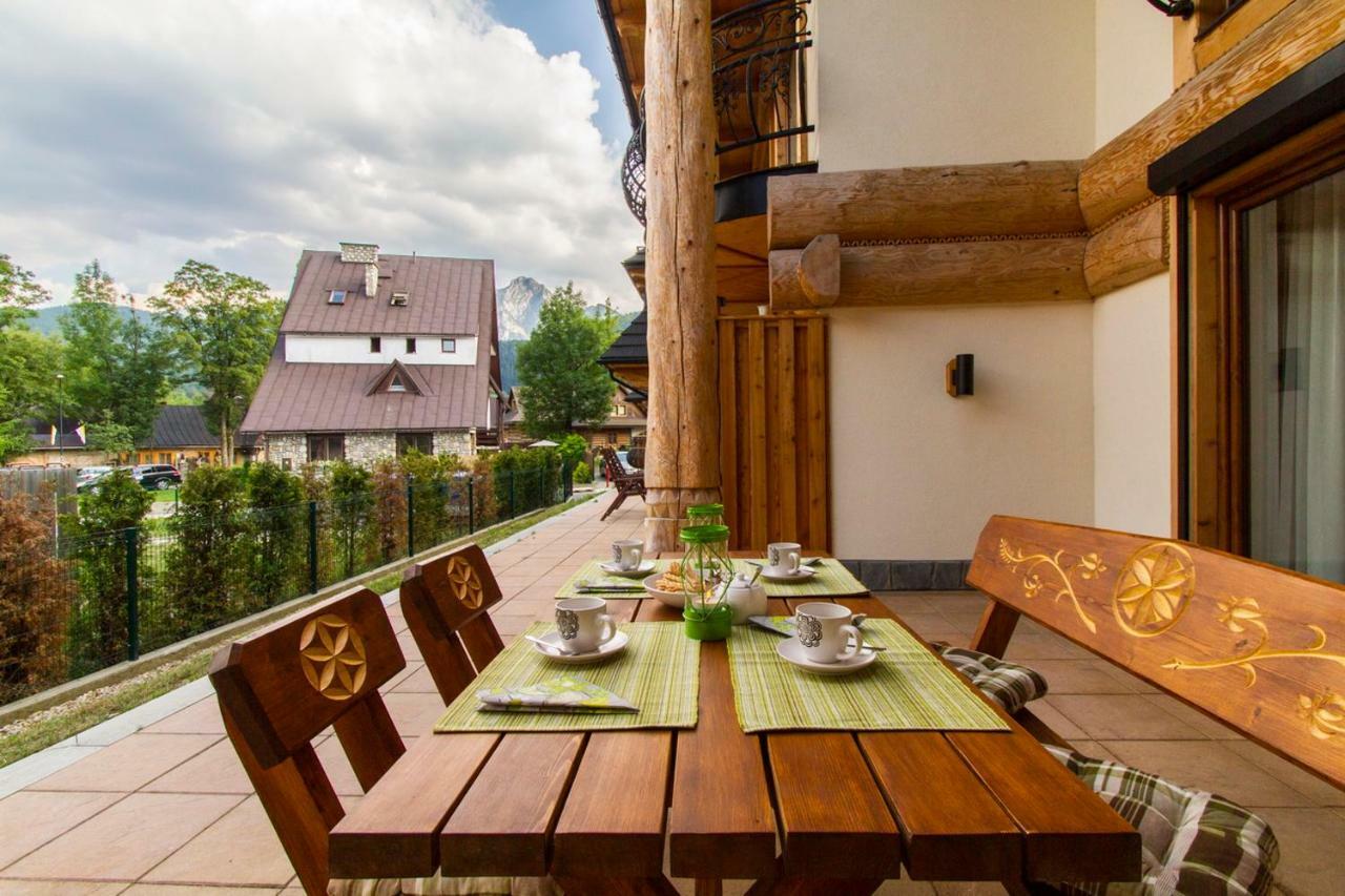 Pajo I -rezydencja Tatry--grota Solna--taras--garaz Podziemny Apartment