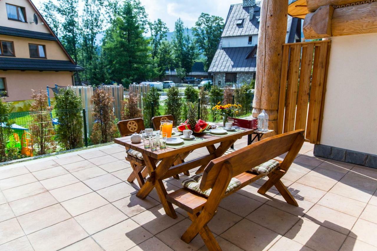 Pajo I -rezydencja Tatry--grota Solna--taras--garaz Podziemny *
