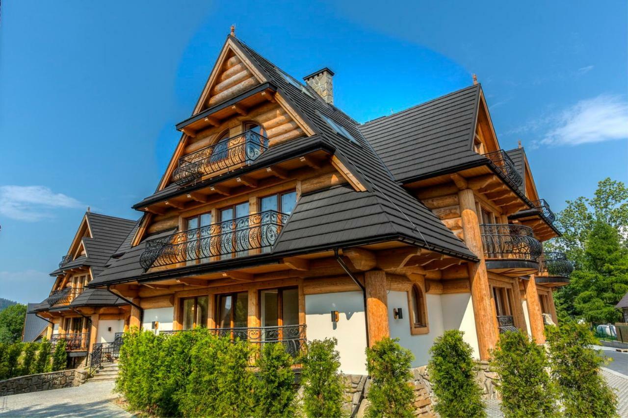 Apartment Pajo I -rezydencja Tatry--grota Solna--taras--garaz Podziemny