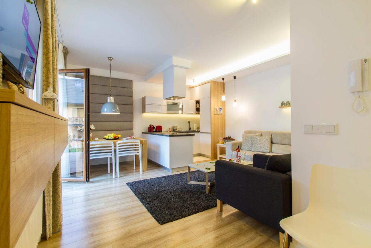 Apartment Pajo I -rezydencja Tatry--grota Solna--taras--garaz Podziemny *