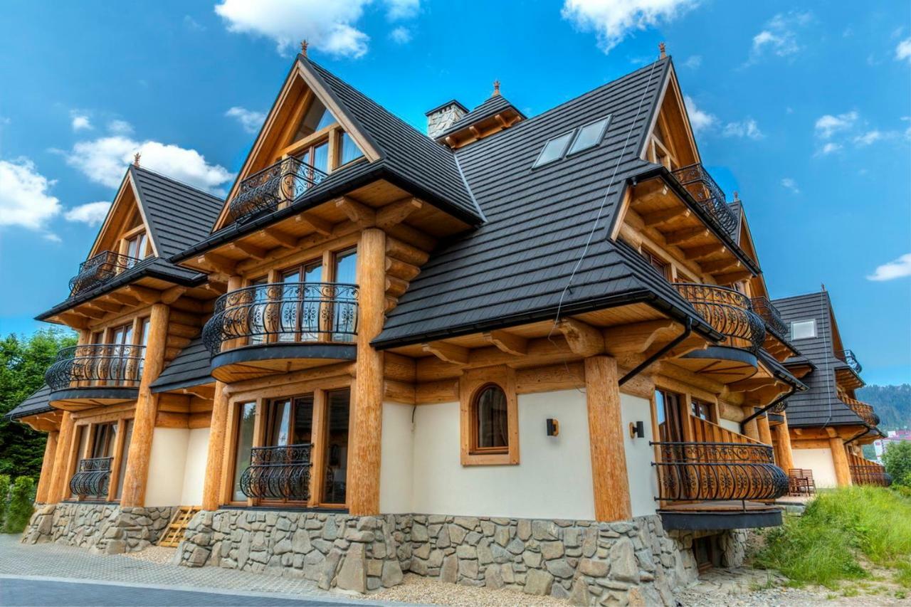 Pajo I -rezydencja Tatry--grota Solna--taras--garaz Podziemny Zakopane